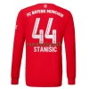 Maillot à Manches Longues FC Bayern Munich Stanisic 44 Domicile 2022-23 Pour Homme